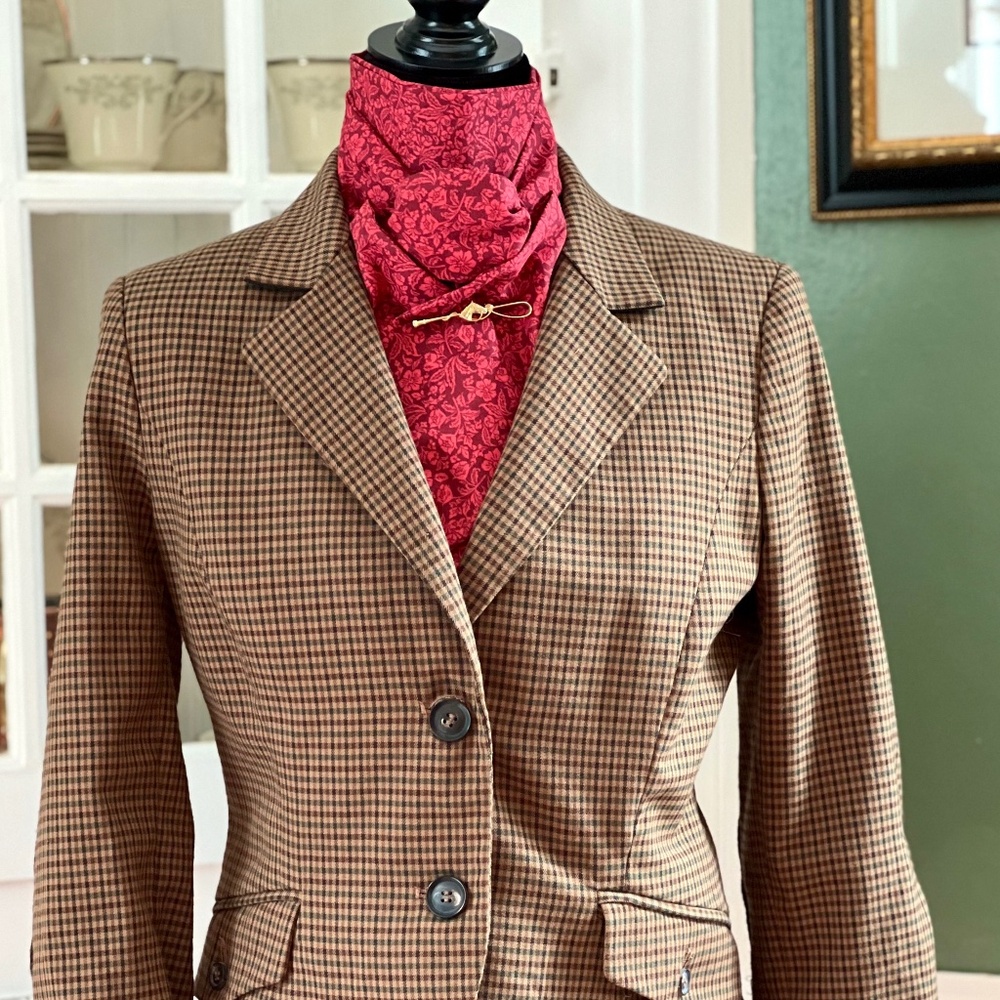 Fox hunt stock tie
